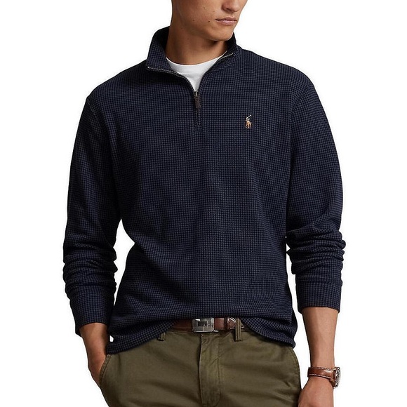 Polo Ralph Lauren Quarter-Zip Sweater - Picture 1 of 4